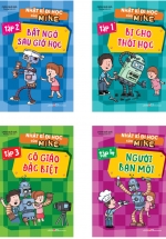 Combo Nhật Kí Đi Học Của Mike (Bộ 4 Tập)