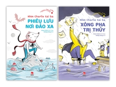 combo nhim charlie tai ba 2 cuon - Tuyển Chọn Sách Hay