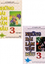 Combo Những Bài Làm Văn Mẫu 3 – Tập 1 + 2 (Bộ 2 Cuốn)