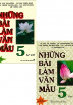 Combo Những Bài Làm Văn Mẫu 5 – Tập 1 + 2 (Bộ 2 Cuốn)