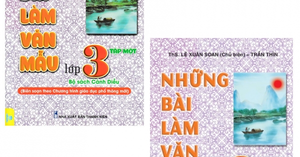 Combo ND – Những Bài Làm Văn Mẫu Lớp 3 – Tập 1+2 (Bộ Sách Cánh Diều)
