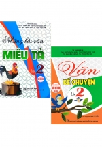 Combo Những Bài Văn Miêu Tả Lớp 2 + Văn Kể Chuyện Lớp 2 (Theo Chương Trình GDPT Mới)