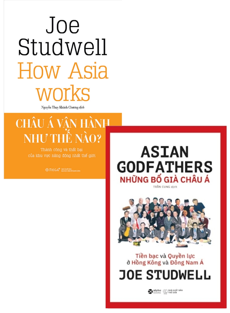 Combo Những Bố Già Châu Á + How Asia Works – Châu Á Vận Hành Như Thế Nào (Bộ 2 Cuốn)