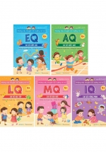 Combo Những Câu Chuyện Bồi Dưỡng Chỉ Số IQ, EQ, MQ, LQ, AQ (Bộ 5 Cuốn)