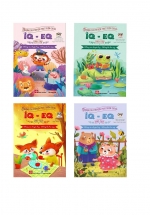 Combo Những Câu Chuyện Phát Triển Chỉ Số IQ – EQ Cho Trẻ 1 + 2 + 3 + 4
