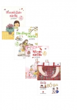 Combo Những Câu Chuyện Sưởi Ấm Tâm Hồn (Bộ 4 Cuốn)