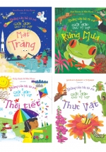 Combo Những Câu Hỏi Tò Mò Và Giải Đáp Thú Vị Về: Thời Tiết + Mặt Trăng + Rừng Mưa + Thực Vật (Bộ 4 Cuốn)