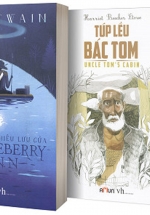Combo Những Cuộc Phiêu Lưu Của Huckleberry Finn + Túp Lều Bác Tom