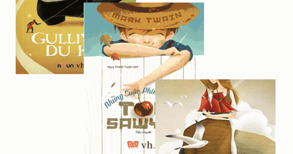 Combo Những Cuộc Phiêu Lưu Của Tom Sawyer + Gulliver Du Ký + Cánh Buồm Đỏ Thắm