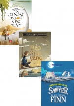 Combo Những Cuộc Phiêu Lưu Của Tom Sawyer Và Huckleberry Finn + Đảo Giấu Vàng + Trên Sa Mạc Và Trong Rừng Thẳm (Bộ 3 Cuốn)