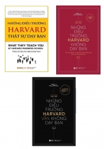 Combo Những Điều Trường HARVARD Không Dạy Bạn (Bộ 3 Quyển)