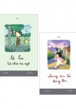 Combo Những Em Bé Đang Lớn + Lê La Từ Nhà Ra Ngõ (Bộ 2 Cuốn)