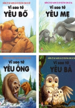 Combo Những Lời Yêu Thương Của Con Trẻ Dành Tặng (Bộ 4 Cuốn)