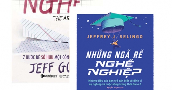 Combo Những Ngã Rẽ Nghề Nghiệp + Cẩm Nang Chọn Nghề (Bộ 2 Cuốn)