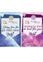 Combo Những Tâm Thư Gửi Chính Mình + Những Lá Thư Du Hành Thời Gian (Bộ 2 Cuốn) (Sbooks)