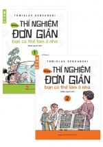 Combo Những Thí Nghiệm Đơn Giản Bạn Có Thể Làm Ở Nhà (Tập 1+2)
