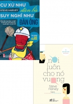Combo Nói Luôn Cho Nó Vuông + Cư Xử Như Đàn Bà, Suy Nghĩ Như Đàn Ông (Bộ 2 Cuốn)