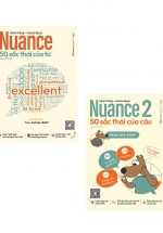 Combo Nuance – 50 Sắc Thái Của Từ + Nuance 2 – 50 Sắc Thái Của Câu (Bộ 2 Cuốn)