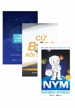Combo NYM – Tôi Của Tương Lai + Tôi, Tương Lai Thế Giới + Cứ Bay Rồi Sẽ Cao (Bộ 3 Cuốn)