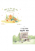 Sách Tô Màu Chữa Lành – Combo Ở Tiệm Bánh Ngày Mai + 999 Lá Thư Gửi Cho Chính Mình – Tô Màu Cuộc Sống (Bộ 2 Cuốn)