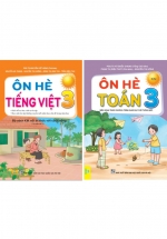 Combo ND – Ôn Hè Toán + Tiếng Việt 3 (Bộ Sách Kết Nối) (Bộ 2 Cuốn)
