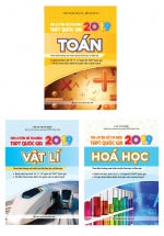 Combo Ôn Luyện Đề Thi Mẫu THPT Quốc Gia 2019 Toán – Lí – Hóa