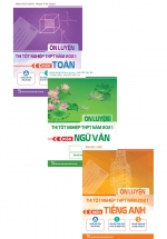 Combo Ôn Luyện Thi Tốt Nghiệp THPT Năm 2021 Khối D – Môn Toán Văn Anh (Bộ 3 Cuốn)