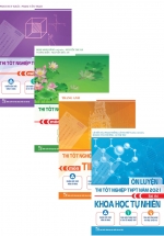 Combo Ôn Luyện Thi Tốt Nghiệp THPT Năm 2021 Khối Tự Nhiên – Môn Toán Văn Anh Và Bài Thi Khoa Học Tự Nhiên (Bộ 4 Cuốn)