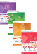 Combo Ôn Luyện Thi Tốt Nghiệp THPT Năm 2021 Khối Xã Hội – Môn Toán Văn Anh Và Bài Thi Khoa Học Xã Hội (Bộ 4 Cuốn)