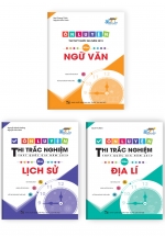 Combo Ôn Luyện Thi Trắc Nghiệm THPT Quốc Gia Năm 2019 Môn Văn – Sử -Địa