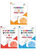 Combo Ôn Luyện Thi Trắc Nghiệm THPT Quốc Gia Năm 2019 Môn Ngữ Văn –  Toán – Hóa