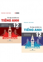 Combo Ôn Tập Và Kiểm Tra Tiếng Anh 12 – Tập 1 + 2