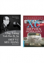 Combo Ông Tướng Tình Báo Bí Ẩn Và Những Điệp Vụ Siêu Hạng + Điệp Viên Hoàn Hảo X6 (Bìa Mềm) (Bộ 2 Cuốn)