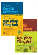 Combo Perfect English Grammar – Cẩm Nang Tự Học Toàn Diện Ngữ Pháp Tiếng Anh: Basic & Advanced (Bộ 2 Cuốn)