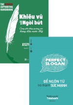 Combo Perfect Slogan –  Để Ngôn Từ Trở Thành Sức Mạnh + Khiêu Vũ Với Ngòi Bút (Bộ 2 Cuốn)