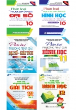 Combo Phân Loại Và Phương Pháp Giải Của Nguyễn Anh Trường