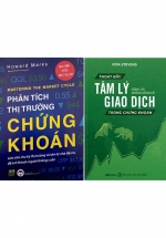 Combo Phân Tích Thị Trường Chứng Khoán + Thoát Bẫy Tâm Lý Giao Dịch Trong Chứng Khoán – Gồng Lời Không Gồng Lỗ (Bộ 2 Cuốn)