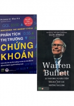 Combo Phân Tích Thị Trường Chứng Khoán + Warren Buffett: 22 Thương Vụ Đầu Tiên Và Bài Học Đắt Giá Từ Những Sai Lầm (2 Cuốn)