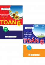 Combo Phát Triển Tư Duy Đột Phá Giải Bài Tập Tài Liệu Dạy – Học Toán 6 Tập 1 + Tập 2 (Bộ 2 Cuốn)