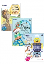 Combo Phiêu Lưu Ở Vương Quốc Phần Mềm (Bộ 3 Cuốn)