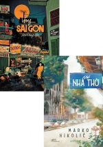 Combo Phố Nhà Thờ + Vọng Sài Gòn (Bộ 2 Cuốn)