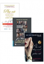 Combo Phụ Nữ Nghĩ Giàu Và Làm Giàu + Phụ Nữ Hiện Đại Nghĩ Giàu Và Làm Giàu + Phụ Nữ Thông Minh Sống Trong Giàu Có