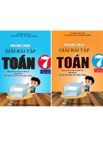 Combo Phương Pháp Giải Bài Tập Toán 7 – Tập 1 + 2 (Dùng Kèm SGK Kết Nối Tri Thức Với Cuộc Sống) (Bộ 2 Cuốn)