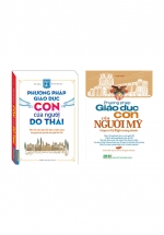 Combo Phương Pháp Giáo Dục Con Của Người Mỹ Và Người Do Thái (Bộ 2 Cuốn)