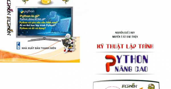 Combo Python Dành Cho Người Tự Học (Phần Cơ Bản) + Kỹ Thuật Lập Trình Python Nâng Cao (Bộ 2 Cuốn)