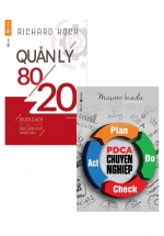 Combo Quản Lý 80/20 + PDCA Chuyên Nghiệp (Bộ 2 Cuốn)