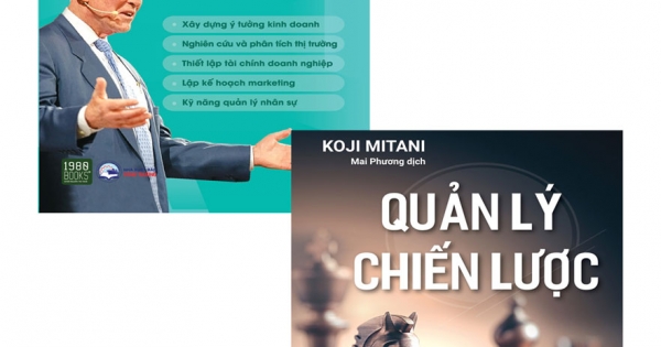 Combo Quản Lý Chiến Lược + Lập Kế Hoạch Phát Triển Kinh Doanh