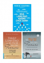 Combo Quản Lý Kinh Doanh ROBIN SHARMA