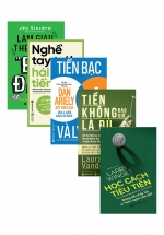 Combo Quản Lý Tài Chính Cá Nhân (Bộ 5 Cuốn)