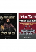 Combo Quân Vương – Thuật Cai Trị + Thao Túng Tâm Lý Đám Đông (SB) (Bộ 2 Cuốn)